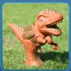thumbnail image 2 of Jouets de pulvérisation d'eau de dinosaure, jouets de pulvérisation de brume avec rugissements réalistes et flamme d'eau légère, jouets d'été, jouets interactifs de dinosaure de piscine en plein air pour les enfants 3 4 5 6 7+ (Rex- Castaño) ER, 2 of 5