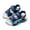 Blue, variant on Sandals For Toddler Boys Kids Open Toe Strap Design Lightweight Outdoor Casual Beach School Shoes To Teen Blue Boys Summer Shoes