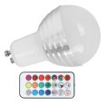thumbnail image 3 of Disco Ball Light, Gu10 Port Led Ball Bulb Lamp Safe And Reliable With 21Key Remote Control For Pub Home Dj Dance Ktv For Party Birthday Wedding, 3 of 8