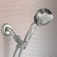 thumbnail image 6 of Waterpik PowerSpray 5-Spray 1.8 GPM Handheld Shower, Brushed Nickel, 6 of 9