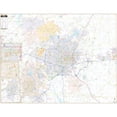 thumbnail image 1 of UniversalMap 17642 Greensboro NC Carte Murale, 1 of 1