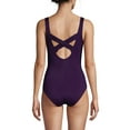 thumbnail image 2 of Lands' End Women's Petite  Slender Suit Carmela One Piece Swimsuit, 2 of 3