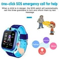 thumbnail image 5 of Kids Smart Watch for Boys Girls, Kids Smartwatch with Camera Games Pedometer Flashlights Alarm Clock Children Touch Screen Toy Waterproof Smart Watch for Kids, 5 of 8