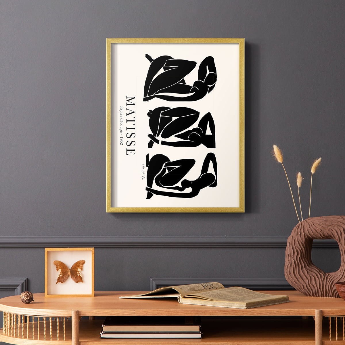 Matisse CCLXIV in Solid Wood 11 x 14 Framed Print