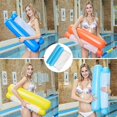 thumbnail image 5 of Cama de natación inflable, hamaca de agua Sillón 4 en 1 Colchón de aire del salón de la piscina Hamaca inflable de la piscina Hamaca inflable de la piscina para adultos y niños Adepaton  MZQ-0247-1, 5 of 5