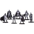 thumbnail image 1 of DC Coleccionables Batman Blanco y Negro Mini Figura 7 Pack B DC Collectibles DC Collectibles, 1 of 2