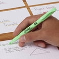 thumbnail image 3 of Sharpie Pocket Highlighters, Mild Pastel Colours, Assorted, Chisel Tip, 6 Count, Narrow tip highlighters, 3 of 5
