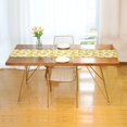 thumbnail image 3 of Yayeee Table Runner 70 inches Long for Home Kitchen Rectangle Dining Table Holiday Party Decoration, Yellow Rubber Ducks, 3 of 7