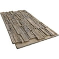 thumbnail image 6 of Ekena Millwork 48 5/8"W x 24 3/4"H x 1 1/4"D Cascade Stacked Stone, StoneWall Faux Stone Siding Panel, Rockwall, 6 of 9