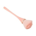 thumbnail image 2 of Powder Brush, Skin Friendly Soft Bristles Evenly Applying Light Accurate Coloring Loose Powder Brush  For Office Pink, 2 of 8