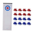 thumbnail image 3 of Juego de de mesa con tapete de 40 cm x 120 cm, 16 piedras y tapete. Ideal para reuniones familiares. Divertido juego de mesa para interiores., 3 of 8