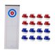 thumbnail image 3 of Juego de de mesa, juego de de mesa, entretenimiento de viaje, compacto, portátil, juego deportivo interactivo para padres e hijos, par, 3 of 8