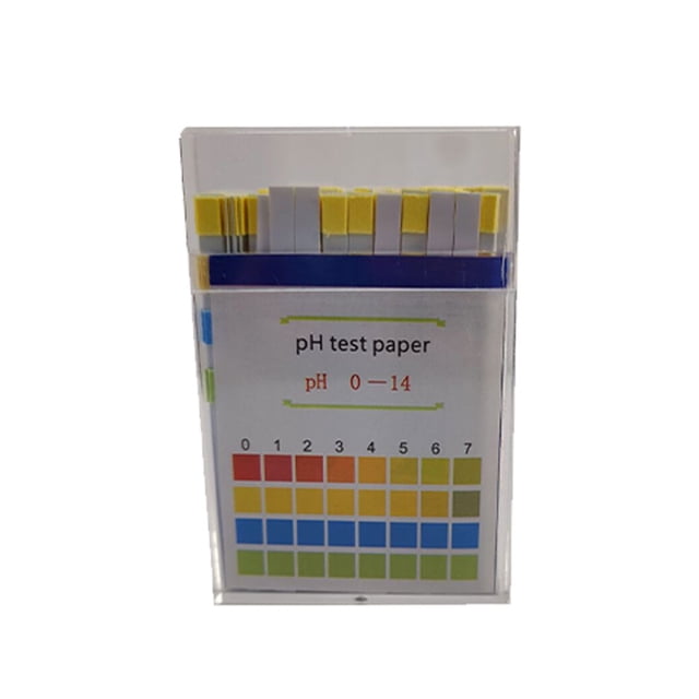 Wosthever 100 piezas indicador de PH cosméticos controlador de suelo herramientas de prueba de ácido de tira de prueba de respuesta Deportes acuáticos
