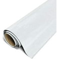 thumbnail image 1 of Siser Glitter HTV Iron On Heat Transfer Vinyl 12" x 25ft Roll - White, 1 of 3