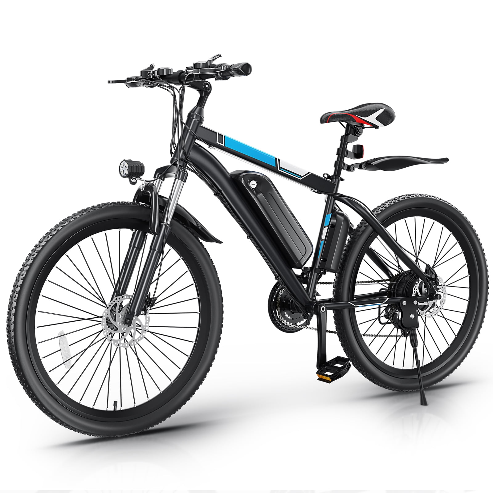 Gocio 500W Electric Bike, 26" Electric Bike for Adults, Electric