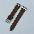 thumbnail image 2 of High quality cowhide For Samsung Galaxy Watch 6/5/4 40mm 44mm 5Pro 45mm Band for watch 6/4 Classic 47 43mm 46 42mm No Gaps Leather Strap, 2 of 5