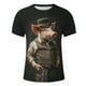thumbnail image 4 of Camisetas de Manga Corta para Hombre Imprimir Casual Camiseta de Cuello Redondo, Camisetas de Manga Corta para Hombre Casual, 4 of 5