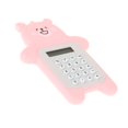 thumbnail image 4 of Mini calcudora 8 Linda computadora portátil Tamaño oso Calcudora de dígitos para en edad de jardín Baoblaze minicalculadora, 4 of 8