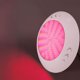 thumbnail image 1 of Lámpara de pared para piscina con pegamento completo, LED, impermeable, de bajo voltaje, montada en la pared, con flecha colorida, control remoto inalámbrico de 18 teclas, lámpara subacuática, 1 of 3