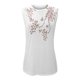 thumbnail image 4 of Mujeres Verano Sexy Base Casual Cuello Redondo Sin Mangas Estampado Floral Tank Tops Camisas Fridja  qr2807, 4 of 4