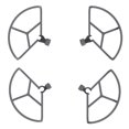 thumbnail image 1 of Compatible con DJI AIR 2S/Mavic Air 2 Heighten Landing Gear, 1 of 8