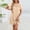 02 Khaki, variant on YueHuiYing Women's 2026 Summer Short Sleeve Dresses Casual Loose Fit Swing T-Shirt Dress V-Neck Sundress