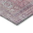 thumbnail image 3 of Addison Rugs Chantille Indoor/Outdoor Traditional Border Pink Machine Washable Rectangle Rug, 5' x 7'6", 3 of 7