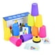 thumbnail image 1 of 1 Establecer tazas de apilamiento Juguetes para bebés Juguetes Educativos Educación Earliaria, 1 of 7