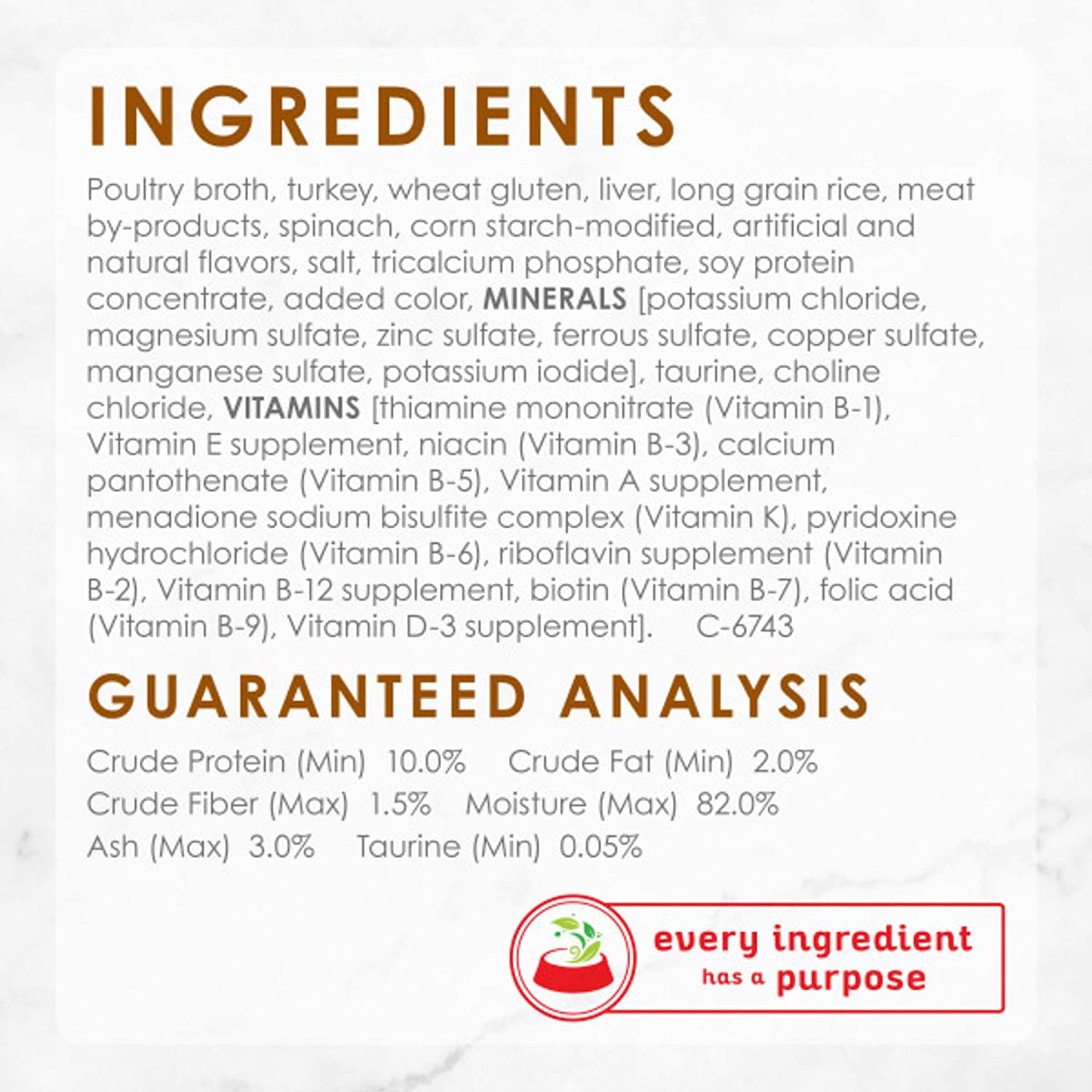 Purina Fancy Feast Medleys Tender Turkey Tuscany With Long Grain Rice & Garden Greens in a Savory Sauce Adult Wet Cat Food, 3 Ounce (Pack of 12)