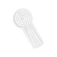 thumbnail image 4 of Abbracc Geometric Pattern Drawing Ruler Simple Supplies Aid Compact Drawing Template 15cmx6.8cm, 4 of 9