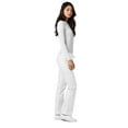 thumbnail image 5 of Adar Universal Scrubs For Women - Drawstring Straight Leg Scrub Pants - 510 - White - XL, 5 of 7