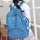 thumbnail image 5 of Mochila de color liso para estudiantes, ligera y portátil, ideal como regalo para niños y niñas, color blanco., 5 of 5