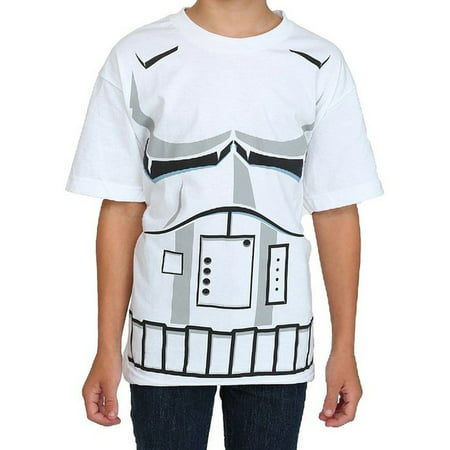 Star Wars Stormtrooper Youth Boys Costume T-Shirt