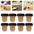 thumbnail image 1 of Homoyoyo Compact Wine Accessories with Good Sealing Effect for Wine Bottle Multi Function Plastic Stoppers 10Pcs, 1 of 8