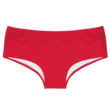

ZTTD Womens Print Shorts Brief Underwear Boyshort Ladies Panties Pajamas