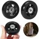 thumbnail image 1 of Ruedas de repuesto para equipaje resistentes al desgaste, kits de reparación de ruedas giratorias de uso versátil para maletas y patines, rodamiento suave y silencioso, 2 piezas, 1 of 5