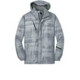 thumbnail image 5 of Port Authority Men's Water Resistant Zippered Jacket_Grey_Medium, 5 of 5