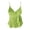 Green, variant on Women's Summer Going Out Strappy Top Camisole Knotted Front Tank Tops 2000s Style Loose Fit