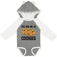 thumbnail image 3 of Inktastic You Had Me at Cookies Boys or Girls Long Sleeve Baby Bodysuit, 3 of 5