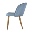 thumbnail image 4 of Set de 2 Sillas de Comedor Tapizadas Mundo In Lucca Azul, 4 of 9