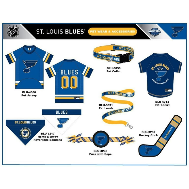 Pets First NHL St.Louis Blues Hockey Puck Toy - Heavy-Duty Durable Rubber  Dog Toy 