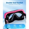 thumbnail image 3 of Máscara de buceo VeGovia, gafas de natación para adultos, impermeables, 3 of 7