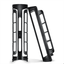 2pcs Coffee Pod Holder Side Mount for K Cup Pods Dispenser Single- Makers Black