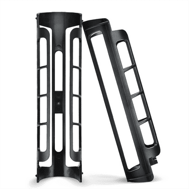 2pcs Coffee Pod Holder Side Mount for K Cup Pods Dispenser Single- Makers Black