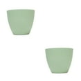 thumbnail image 3 of Guardoinrt Lightweight And Portable Pots For Bonsai And Bonsai Accessories Easy To Maintain Plastic Succulent Plants Flower Pots Green 9CM 2Set, 3 of 6