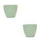 thumbnail image 4 of Cateissary Macetas Ligeras y Portátiles para Bonsái y Accesorios para Bonsái Verde 9CM 2Conjunto, 4 of 6