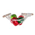 thumbnail image 5 of Wovilon Baskets Home Kitchen Fruit Hanging Basket Wind Cotton Rope Hand-Woven Vegetable And Fruit Net Pocket, 5 of 6