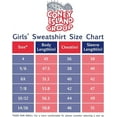 thumbnail image 5 of Coney Island Girls' Sweatshirt - Soft Fleece Sherpa Lined Zip Up Hoodie for Girls (Sizes Runs Small: 4-16), 5 of 7