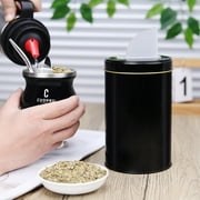 6 in 1 Yerba Mate Cup Set Black