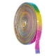 thumbnail image 1 of Rollo de cinta de cristal de strass, 5 filas de tiras de cristal autoadhesivas de 4 yardas arcoíris, 1 of 6
